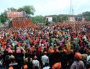 Maratha stir puts Fadnavis government in a fix