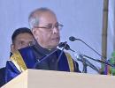 Accept criticism as argument, not as intolerance: Prez at IIM-C