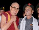 Dalai Lama meets jawan who escorted him to India 58 yrs ago