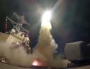 IN PHOTOS: The 59-missile attack by US on Syria