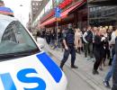 Stockholm: 3 killed as truck crashes into store near Indian Embassy