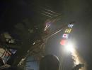 US launches missile strike against Syria after chemical attack