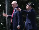 Don't want to talk to Xi right now: Trump