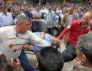 Bombings at Egyptian Coptic churches on Palm Sunday kill 45