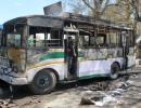 Violence hits Srinagar bypolls, 8 dead in clashes