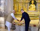 From Rashtrapati Bhavan to Akshardham: PM takes Turnbull on Delhi Darshan