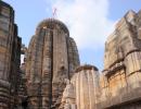 PHOTOS: PM Modi offers prayers at Lingaraj temple