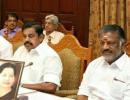 EPS, OPS factions form panels to hold AIADMK merger talks