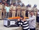 'Papa ki kya galti thi', asks martyr's daughter