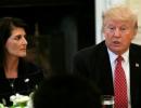 Nikki Haley can be fired: Trump