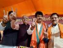 MCD results: BJP heads for big win, Kejriwal a far second