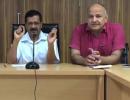 'If you betray AAP, you betray God': Kejriwal to AAP councillors