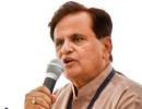 BJP is on an unprecedented witch-hunt to win one RS seat: Ahmed Patel