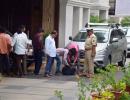 I-T raids on K'taka minister continue for 2nd day, Rs 15cr cash seized