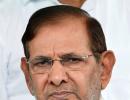 'Pained' Sharad Yadav to tour Bihar to seek way out of 'darkness'