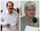 Naidu or Gandhi? India to know its new vice president on Saturday