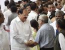 Naidu elected India's 13th Vice President with 516 votes