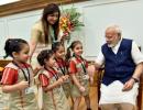 PHOTOS: How netas celebrate Raksha Bandhan