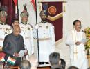 Venkaiah Naidu takes oath as Vice President