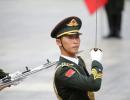 The Chinese don't want to fight a war