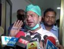 Sacked Gorakhpur doctor made scapegoat, say doctors in Delhi