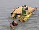 PHOTOS: Floods ravage Bihar, Assam, Bengal; train services hit