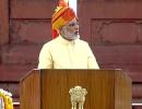 'There is no room for 'chalta hai' attitude: Highlights from PM's speech