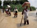 Floods claim 47 more lives in Bihar, 10 in Assam, 17 in Bengal