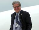 Bannon out as Trump's chief strategist