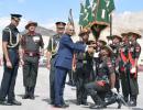 PHOTOS: President's Colours for Ladakh Scouts