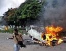 PHOTOS: Punjab, Haryana burn as Dera followers go on rampage