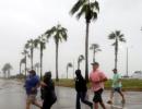 PHOTOS: Hurricane Harvey hits Texas, bringing high winds, storm surge