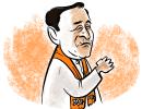 The man who hopes to do better than Modi