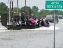 PHOTOS: Texas gets its boats out as streets turn into raging rivers