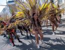 PHOTOS: It's feathers and a whole lot of fun at Notting Hill carnival