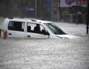 PHOTOS: Mumbai flooded after heavy downpour