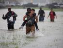 Hurricane Harvey floods Houston, 9 dead; thousands evacuated