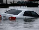 30 dead as Harvey makes 2nd landfall near Louisiana-Texas border