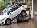 Pounded by 300 mm of rain in 9 hours, Mumbai gets back on its feet