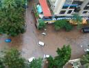 WATCH: Flood waters wash away cars in Mumbai's Shantivan