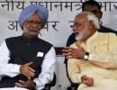 Find 'more dignified ways' to seek votes: Manmohan to Modi