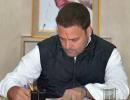 Rahul files nomination, one step closer to becoming Congress president