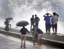 PHOTOS: Cyclone Ockhi-driven rain drenches Mumbai