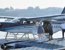 WATCH: Modi's seaplane ride on Sabarmati river