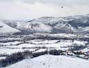 PHOTOS: Srinagar turns white after season's first snowfall