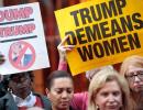 Women lawmakers seek probe into Trump's sexual misconduct allegations