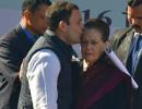 Rahul will lead the party with courage, dedication: Sonia