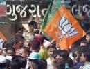 BJP's vote share in Gujarat falls sharply since 2014 polls