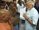 PM visits Ockhi affected areas, announces relief measures