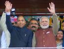 Why is BJP so divided in in Himachal?